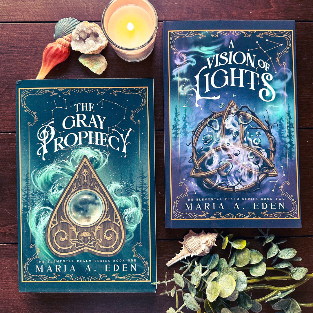 Signed Book Bundle: The Elemental Realm Duology